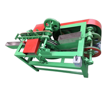 Toothpick sharpening machine for double side