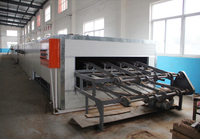 Double-layer chain type glue post drying room YK/H2100
