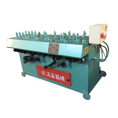 Eight wheel five knives stick making machine (higher speed and higher power)